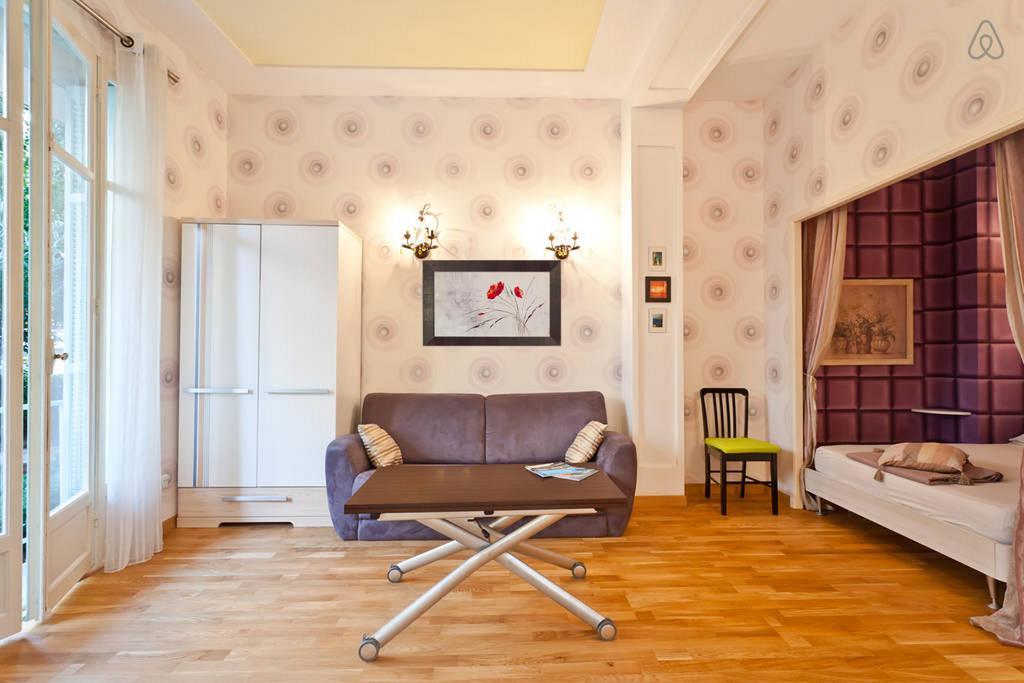 Apartmán Studio Alberti Nice Pokoj fotografie