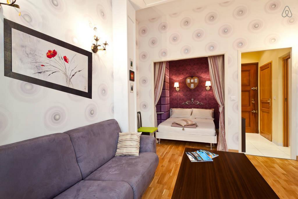 Apartmán Studio Alberti Nice Pokoj fotografie